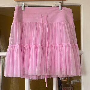 POPFLEX pink Pirouette Tulle Skirt